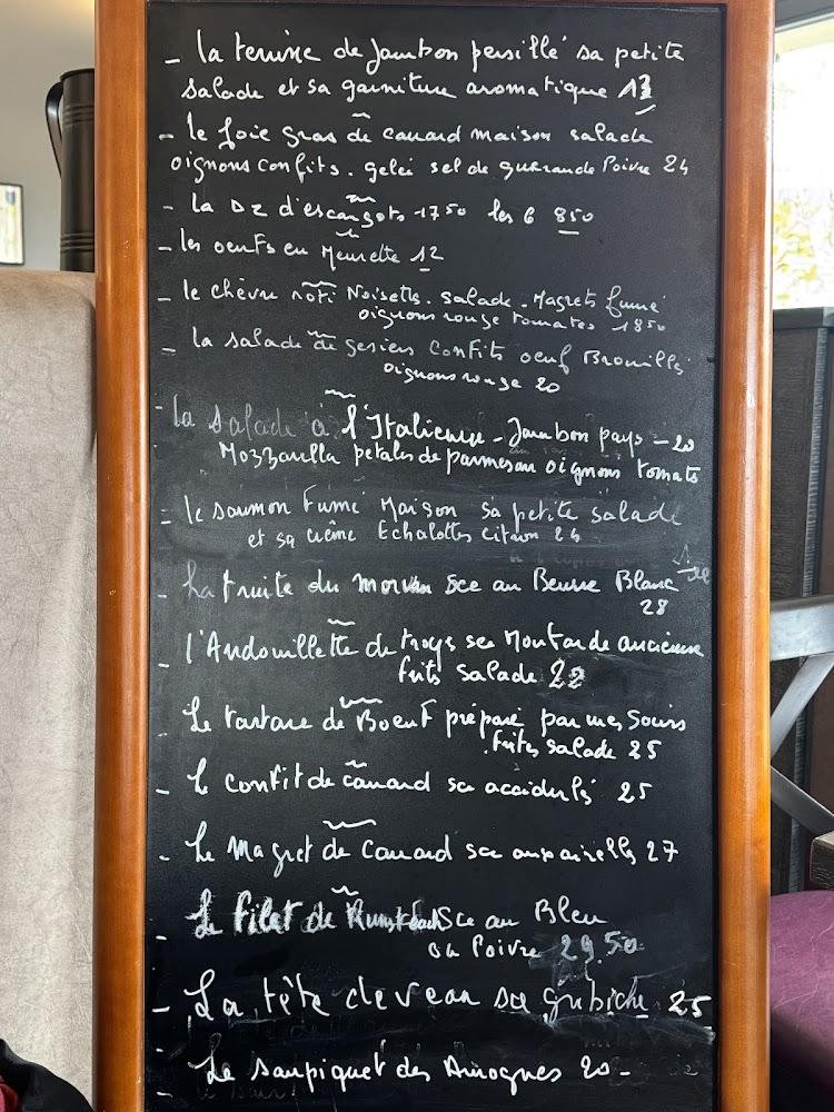 Le relais du Morvan - Menu Image 1