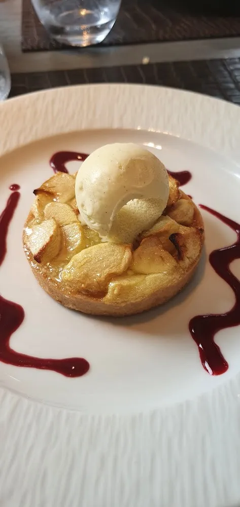 Tarte Fine Aux Pommes